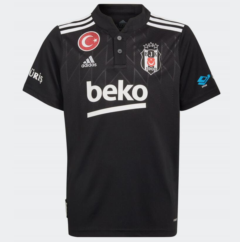 2021/22 Besiktas Away Kit Soccer Jersey